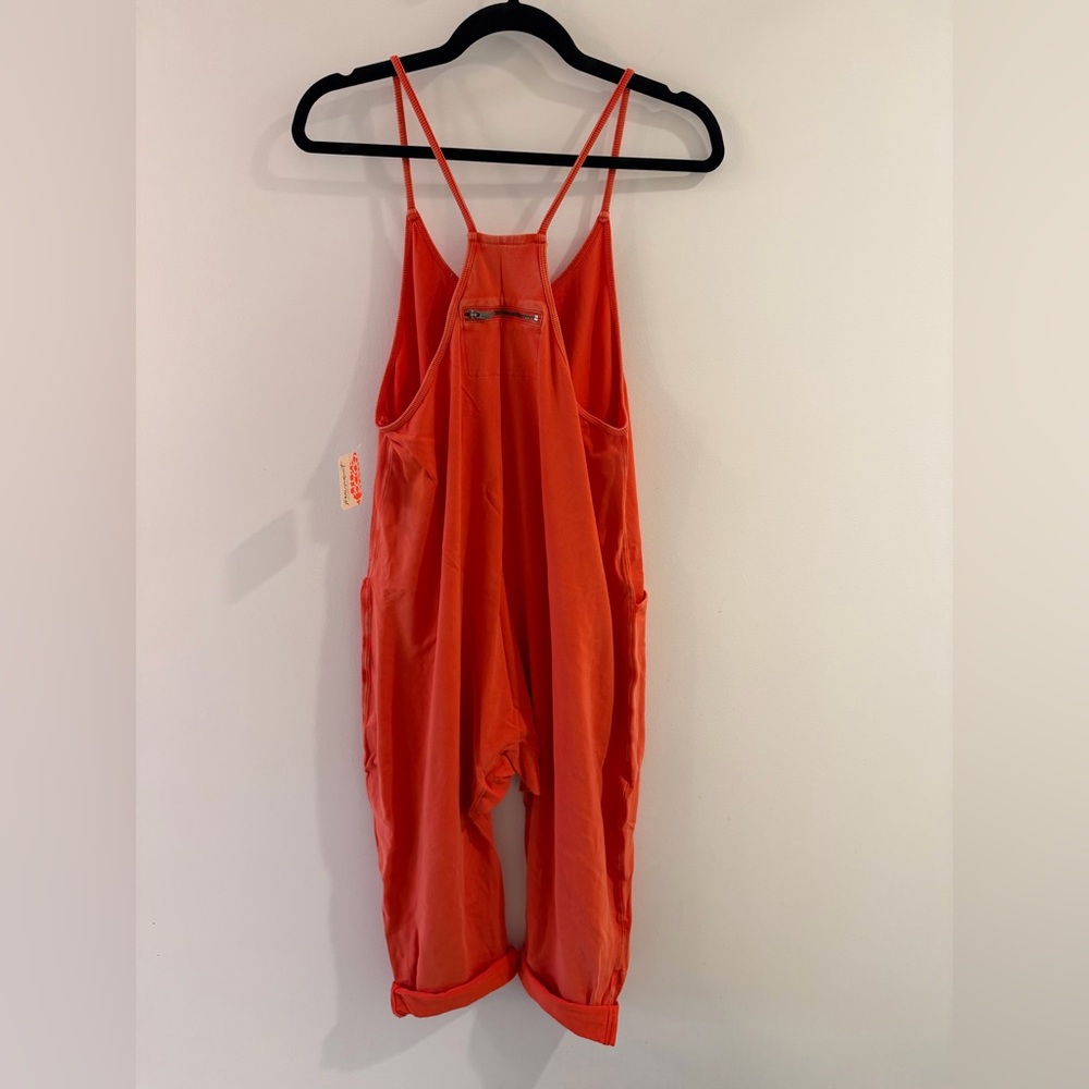 NWT FP Movement Hot Shot Onesie - Vintage Red - Picture 6 of 9